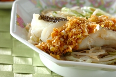 白身魚の中華レンジ蒸し レシピ 作り方 E レシピ 料理のプロが作る簡単レシピ