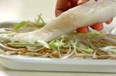 白身魚の中華レンジ蒸しの作り方1