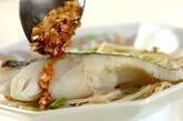 白身魚の中華レンジ蒸しの作り方2