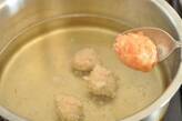 鶏つみれとレタスのスープの作り方3