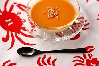 ほうじ茶プリン