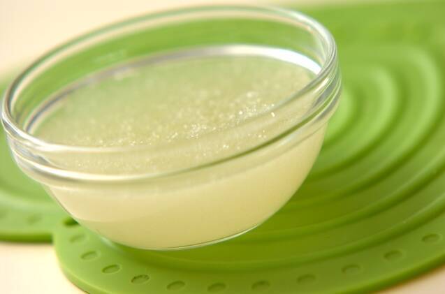 イチゴのモスコビーの作り方の手順2