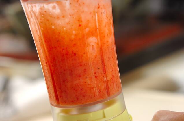 イチゴのモスコビーの作り方の手順3