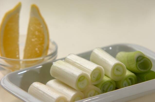 開き塩カマスのグリル焼きの作り方の手順1