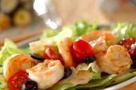 エビのチリマヨサラダ