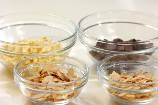 バレンタインに！シリアルチョコバーの作り方の手順1