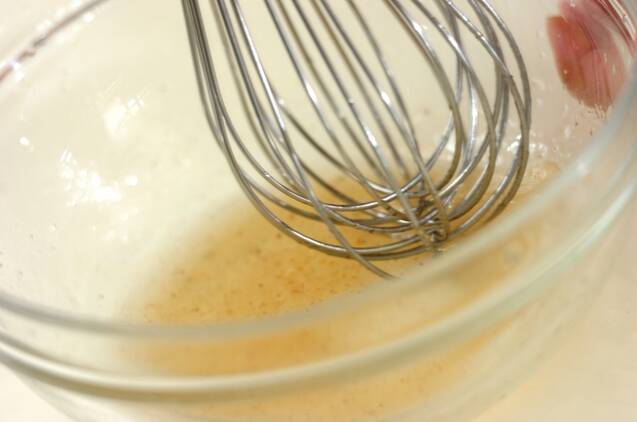 塩サバのラビゴットソースの作り方の手順3