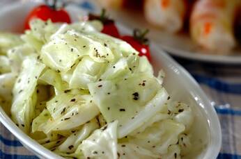 バジルキャベツ