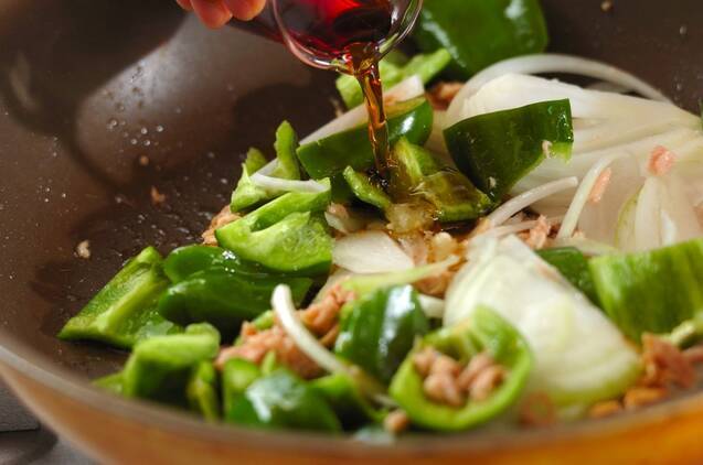 豆腐とツナの卵とじの作り方の手順4