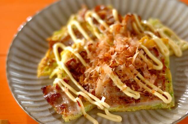 簡単キャベツ焼き