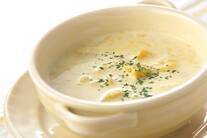 つぶつぶカボチャスープ