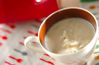 ジャガイモのスープ