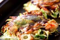 ホットプレートで！ふんわりプチお好み焼き