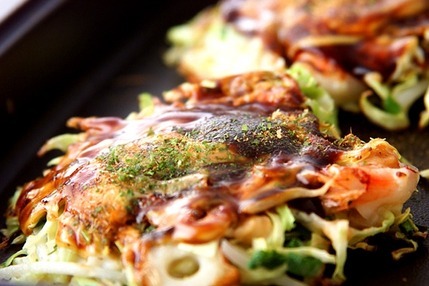 ホットプレートで！ふんわりプチお好み焼き