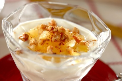 リンゴヨーグルト