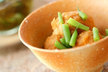 赤目芋のこっくり煮