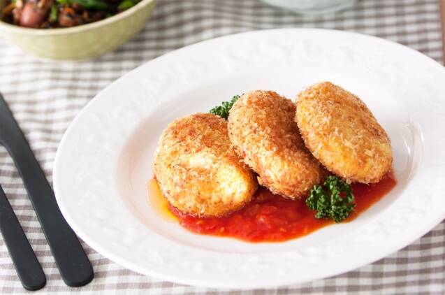 カニクリームコロッケ