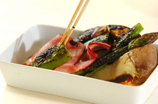 グリル野菜のマリネの作り方の手順8