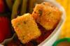 高野豆腐のひとくちフライの作り方の手順