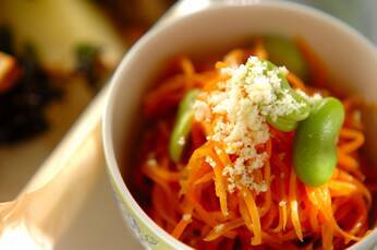 キャロットパスタ