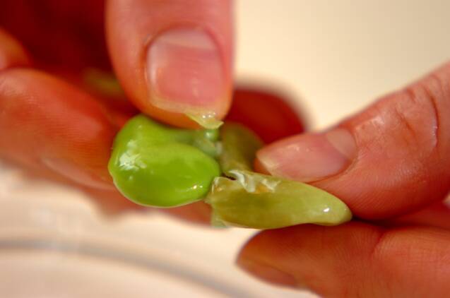 キャロットパスタの作り方の手順2