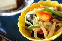 キャベツの昆布和え