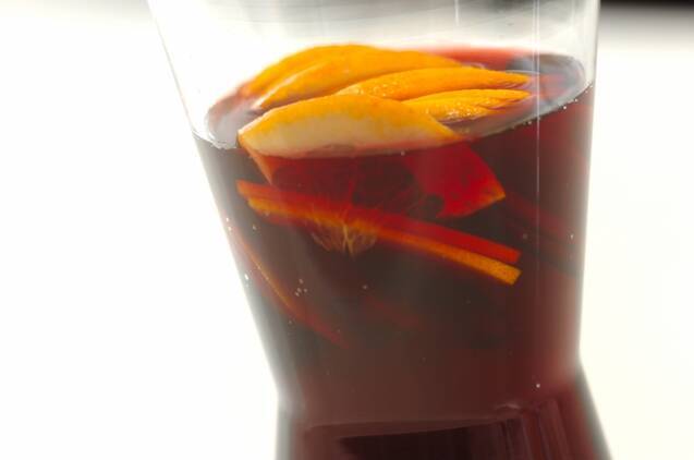 サングリアの作り方の手順2