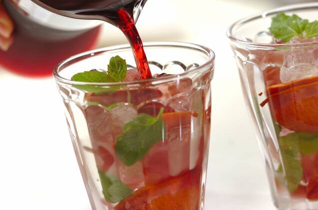 サングリアの作り方の手順3