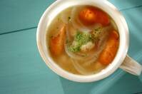 白インゲン豆のスープ