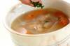 白インゲン豆のスープの作り方の手順3