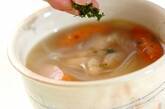 白インゲン豆のスープの作り方3