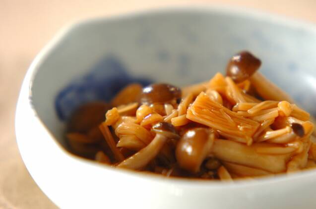 ミックスキノコ煮