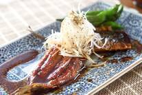 イワシの蒲焼き