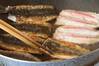 イワシの蒲焼きの作り方の手順7