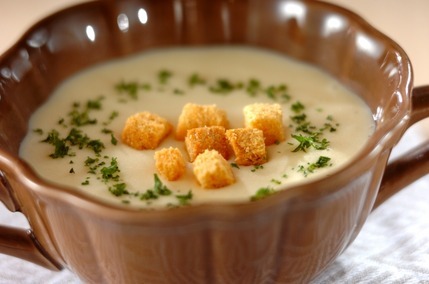 濃厚ポテトスープ