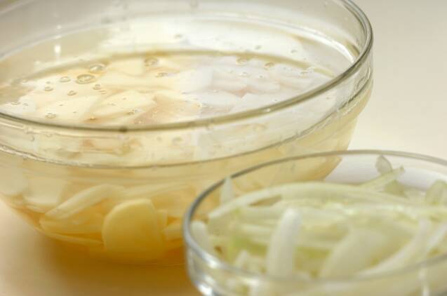 濃厚ポテトスープの作り方の手順1