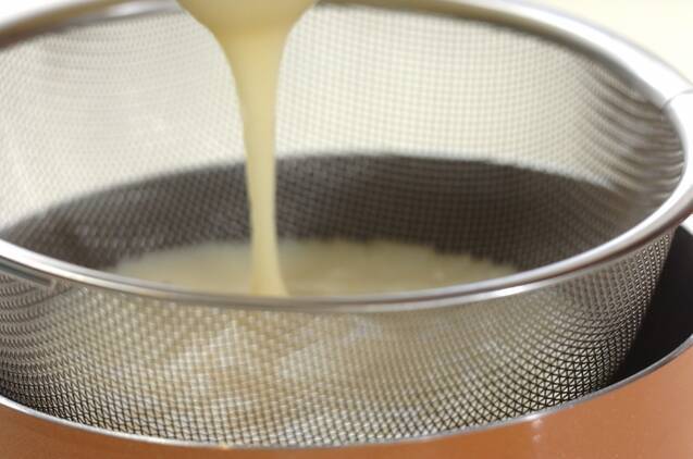 濃厚ポテトスープの作り方の手順3