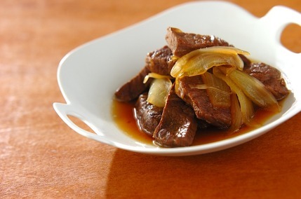牛肉のビール煮
