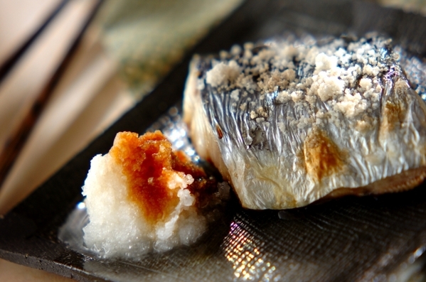 さわらの塩焼き