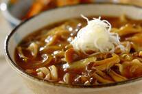 本格派のカレー南蛮うどん