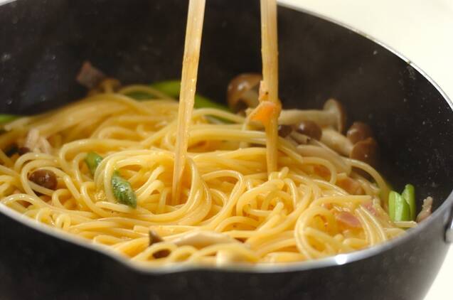 濃厚カルボナーラ 鍋ひとつで！初心者にもおすすめ by杉本 亜希子の作り方の手順3