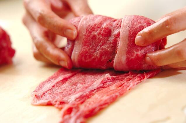 コンニャク入り!?和風ステーキの作り方の手順3