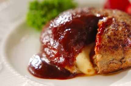 チーズインハンバーグ