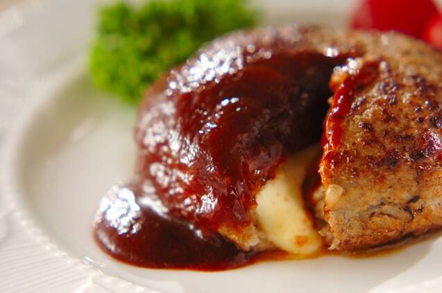 チーズインハンバーグ