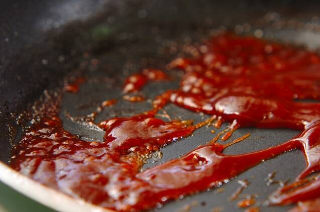 チーズインハンバーグの作り方の手順5