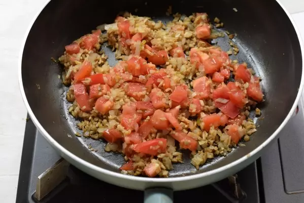 ゴボウの和風キーマカレーの作り方3