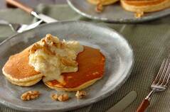 甘酒パンケーキ