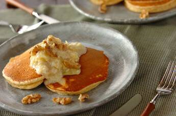 甘酒パンケーキ