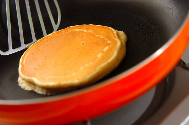 甘酒パンケーキの作り方の手順5