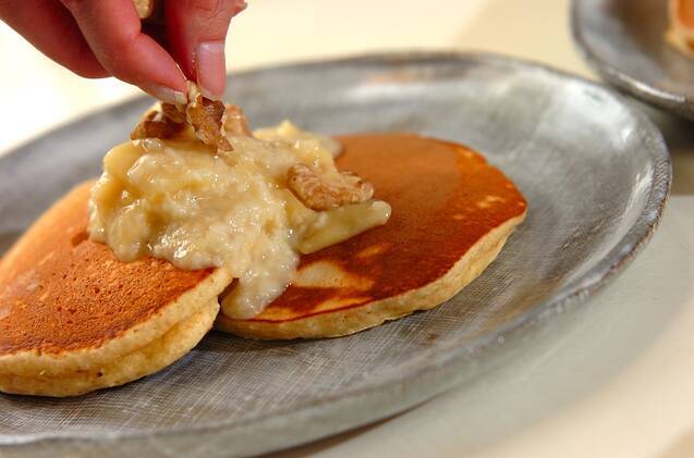 甘酒パンケーキの作り方の手順6